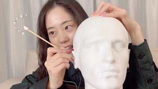 【ASMR】新宿で見つけた耳かき / Ear Cleaning 【SR3D】【文鳥】