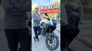 Yeni Honda NX 500 fiyatı belli oldu