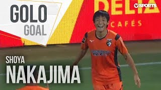 Goal | Golo Nakajima: Portimonense (1)-0 V. Guimarães (Liga 18/19 #5) 中島翔哉