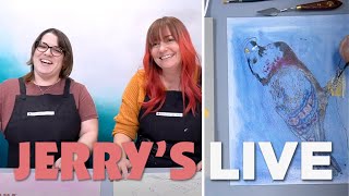 Jerry's LIVE Episode #JL363: LIVE Paint Swap Challenge