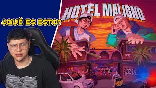 EL ÁLBUM MÁS FUNABLE DE ILLOJUAN (Reacción) LOS DIOZES - HOTEL MALIGNO[Álbum Completo] (Prod. Sceno)