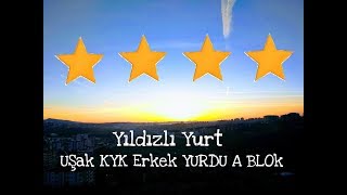 UŞAK'TA BİR ÖĞRENCİNİN KALACAĞI EN GÜZEL YER - UŞAK ERKEK ÖĞRENCİ YURDU A BLOK