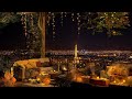 Romantic Paris Apartment Ambience 🕯️ | 4k Smooth Piano Jazz Music 🎹 | Relax and Unwind