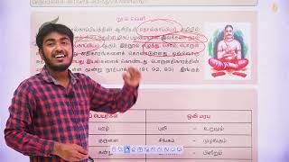 தமிழ் | 8ஆம் வகுப்பு | இயல் - 1 | செய்யுள்  | தமிழ் மொழி வாழ்த்து | தமிழ் மொழி மரபு