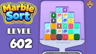 Marble Sort! Level 602 Walkthrough