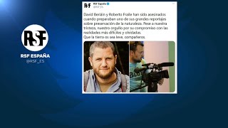 Dos periodistas españoles asesinados en Burkina Faso