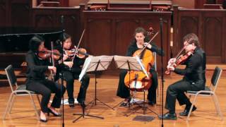 Oceana String Quartet - William Bolcom Graceful Ghost