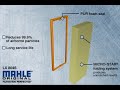 mahle original air filter animation youtube