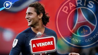 Le PSG fixe un prix dérisoire pour Adrien Rabiot  | Revue de presse