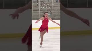 It’s never too late to start skating #iceskating #figureskating #adultsskatetoo