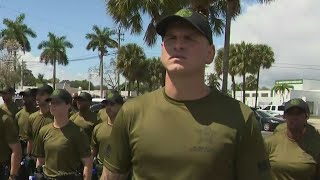 Miami-Dade Sheriff's Office trains hundreds of new cadets