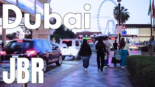 [ 4K ] Dubai 2025 Amazing JBR, Dubai Marina | Walking Tour