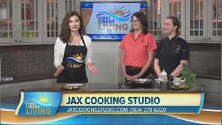 Have fun while learning to cook at JAX Cooking Studio