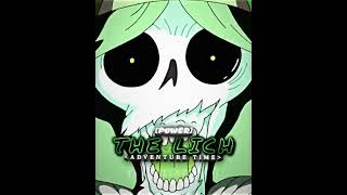 Discord Vs The Lich | #edit #wisedit #adventuretime #mylittlepony #debate #1v1 #shorts #fypシ゚