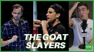 ATP Finals 2020: How Medvedev & Thiem Beat Rafa & Nole | THE SLICE