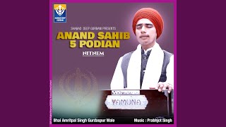 Anand Sahib 5 Podian