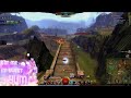 zerg diving and outnumbered on thief gw2 wvw