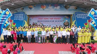 Ngày hội Stem trường Tiểu học Vân Phú