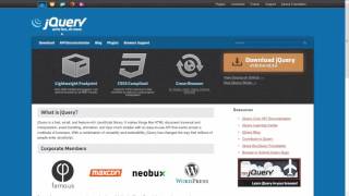 jQuery Tutorial for Beginners #2: JavaScript Frameworks Other Than jQuery