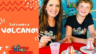 Make a Volcano! - Awesome STEM Project for Kids