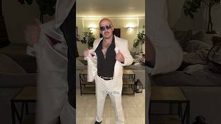 He tricked the club into thinking he's Pitbull