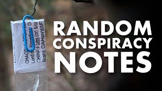 Why Are Mysterious Notes Being Found in Random Places? | Strange & Suspicious TV Show