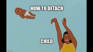 Linux Process tree and Detaching Process
