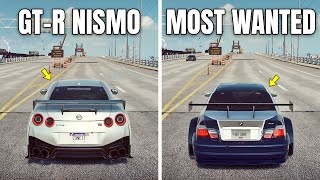 NFS Heat - NISSAN GT-R NISMO VS MOST WANTED BMW M3 E46 GTR LE (WHICH IS FASTEST?)