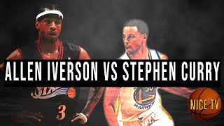 WHO WOULD YOU TAKE? ALLEN IVERSON OR STEPH CURRY