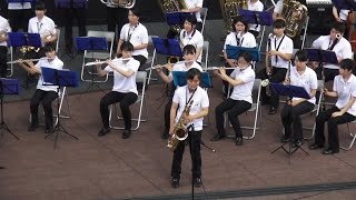 西城陽高校　2015春の高校バンドフェスティバル