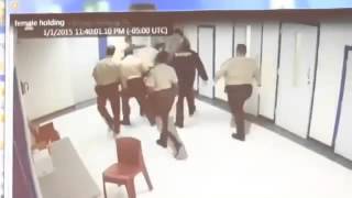 RAW Matthew Ajibade VIDEO Chatham County Jail