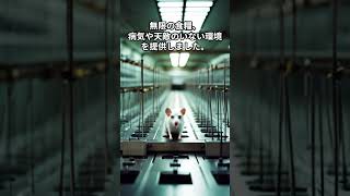 人類滅亡の未来を示唆するマウス実験「ユニバース25」【都市伝説ミステリー】  #雑学 #科学