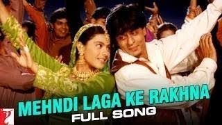 3D SONGS।।Mehndi Laga Ke Rakhna - Full Song | Dilwale Dulhania Le Jayenge | Shah Rukh Khan | Kajol