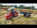 Mahindra tractors power plus stunt | Tractor and Tractor Videos | Come to Village