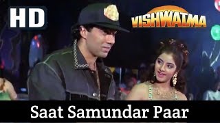 Saat Samundar Paar - Vishwatma - (1992) Full HD Video Song