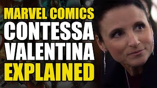 Marvel Comics: Contessa/Madame Hydra Explained | Comics Explained