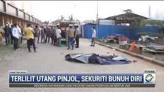 Terlilit Utang Pinjol, Sekuriti Nekat Terjun dari Atap Mal di Bekasi