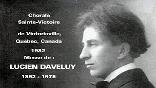 1982-12-25 Victoriaville - Chorale Ste-Victoire chante Lucien Daveluy