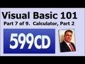 Visual Basic 101 Tutorial Part 7 of 9