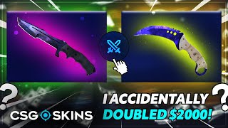 CSGOSKINS $10000 OPENING WORTH? Csgoskins Promo Code 2024