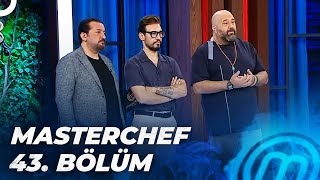 MASTERCHEF TURKEY EPISDOE 43