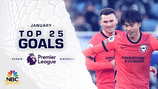 Top 25 Premier League goals of January 2023 | NBC Sports