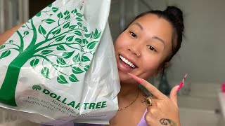 Doing my makeup with DOLLAR TREE  products 👀
