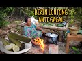 TUTORIAL BIKIN LONTONG ANTI GAGAL || KARO MASAKNO LEK SEH LUR