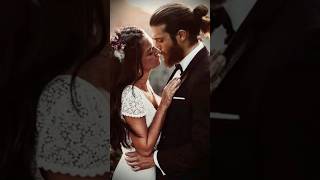 La boda esperada sucedió: ¡Can y Demet se casaron con una boda magnífica! #canyaman #shorts #love