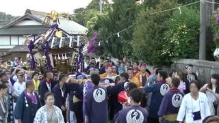 平成27年　平塚市・片岡神社例大祭　神輿渡御（日馬富士関）