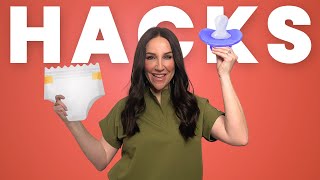 5 NEWBORN HACKS That Saved My Sanity! (Nurse + Mom of 4 Approved)