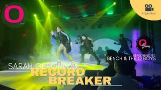 23.01.23 Bench and the O Boys Performing Record Breaker at O Bar