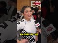 tracy cortez downplayed any beef with ailin perez she reportedly followed perez at ufc311