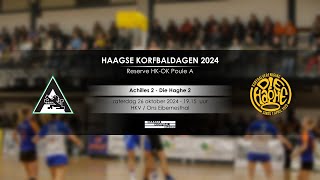 Haagse Korfbaldagen: Achilles 2 - Die Haghe 2